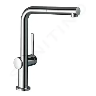 Hansgrohe 72808000 - Dřezová baterie Talis s výsuvnou koncovkou, chrom