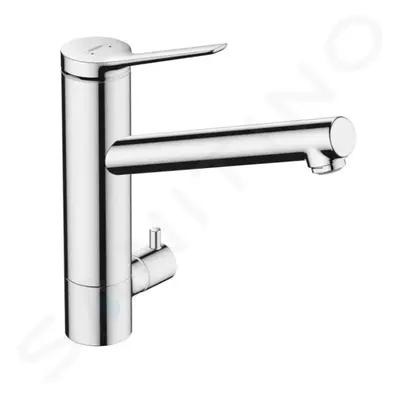 Hansgrohe 74808000 - Dřezová baterie 200, uzavírací ventil spotřebiče, chrom