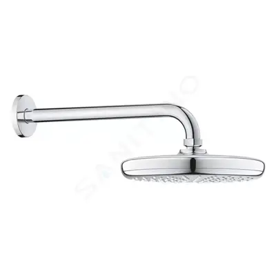 Grohe 26412000 - Hlavová sprcha 210, 1 proud, sprchové rameno 29 cm, chrom