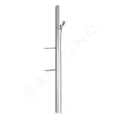 Hansgrohe 27645000 - Sprchová tyč 150 cm, se sprchovou hadicí, chrom