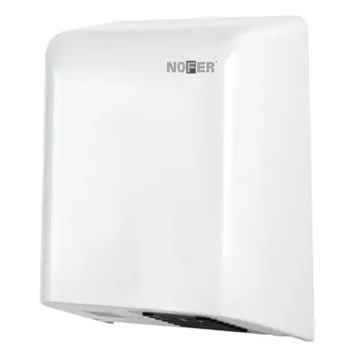 NOFER BIGFLOW bezdotykový elektrický osoušeč rukou 220-240V, 2050 W, 253x325x152mm, bílá