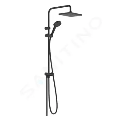 Hansgrohe 26289670 - Sprchový set Showerpipe 230 Reno, EcoSmart, matná černá