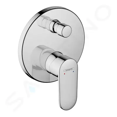 Hansgrohe 71466000 - Vanová baterie pod omítku, chrom