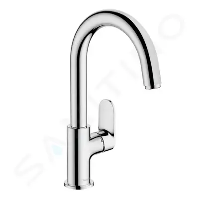 Hansgrohe 71554000 - Umyvadlová baterie s výpustí a otočným výtokem, EcoSmart, chrom