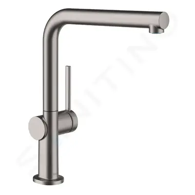 Hansgrohe 72840340 - Dřezová baterie Talis, kartáčovaný černý chrom