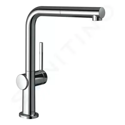 Hansgrohe 72809000 - Dřezová baterie Talis s výsuvnou koncovkou, sBox, chrom