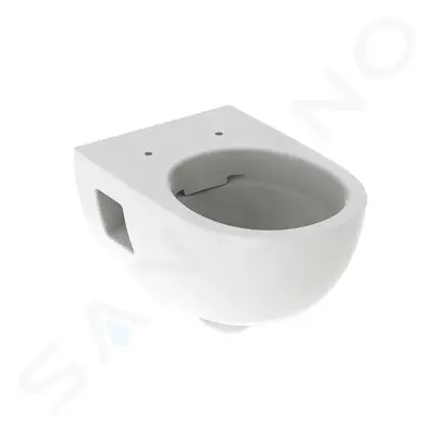 Geberit 501.545.01.1 - Závěsné WC, 530x360 mm, Rimfree, bílá