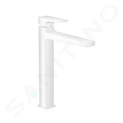 Hansgrohe 32512700 - Umyvadlová baterie s výpustí Push-Open, matná bílá