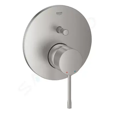 Grohe 24058DC1 - Baterie pod omítku pro 2 spotřebiče, supersteel