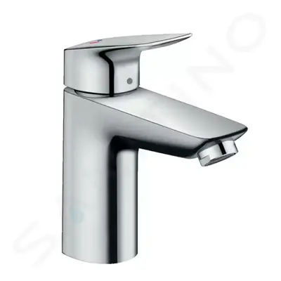 Hansgrohe 71102000 - Umyvadlová baterie s výpustí, CoolStart, chrom