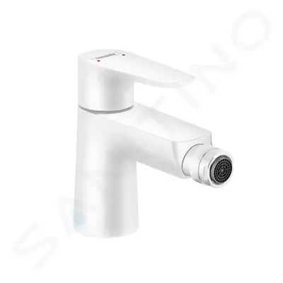 Hansgrohe 71720700 - Bidetová baterie s výpustí, matná bílá