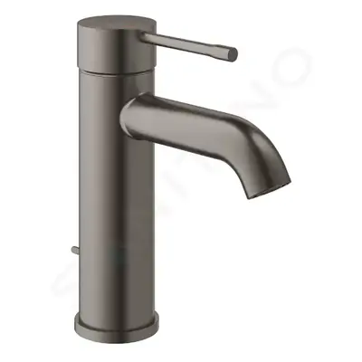 Grohe 23589AL1 - Páková umyvadlová baterie s výpustí, kartáčovaný tmavý grafit