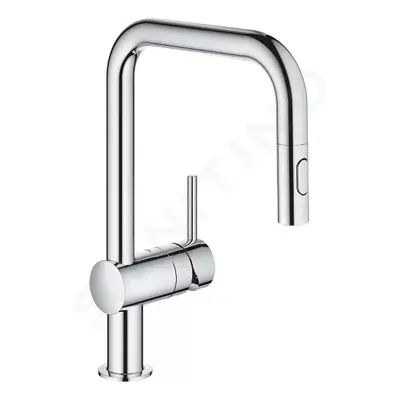 Grohe 32322002 - Dřezová baterie s výsuvnou sprškou, chrom