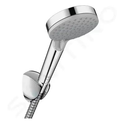 Hansgrohe 26273000 - Set sprchové hlavice, 2 proudy, držáku a hadice, chrom