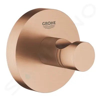 Grohe 40364DL1 - Háček na koupací plášť, kartáčovaný Warm Sunset