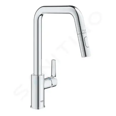 Grohe 30631000 - Dřezová baterie s výsuvnou sprškou, chrom