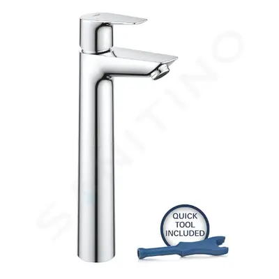 Grohe 23777001 - Umyvadlová baterie s výpustí Push-Open, chrom