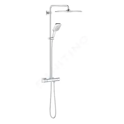 Grohe 26649000 - Sprchový set 310 s termostatem, 3 proudy, chrom