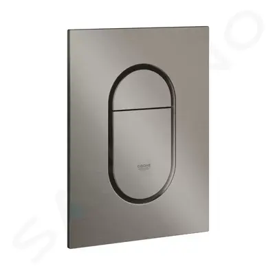 Grohe 37624AL0 - Ovládací tlačítko splachování, kartáčovaný Hard Graphite