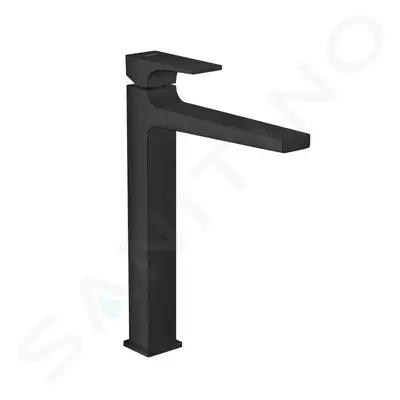 Hansgrohe 32512670 - Umyvadlová baterie s výpustí Push-Open, matná černá