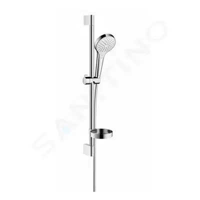 Hansgrohe 26566400 - Sprchová souprava Vario 0,65m s mýdlenkou Casetta, bílá/chrom