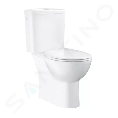 Grohe 39346000 - WC kombi set s nádržkou a sedátkem softclose, rimless, alpská bílá