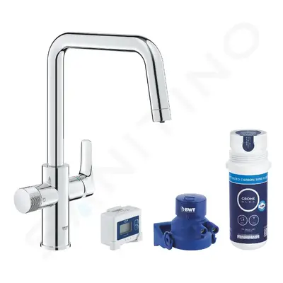 Grohe 30596000 - Set dřezové baterie Start s filtrací, chrom