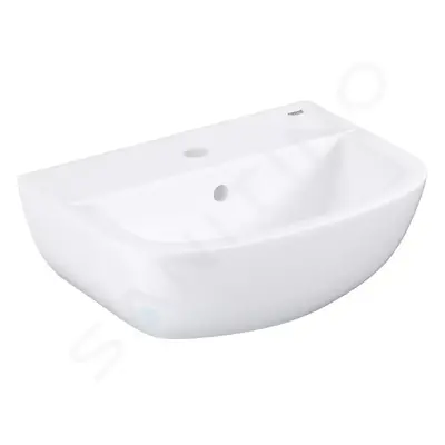 Grohe 39424000 - Umývátko 45x35 cm, s přepadem, 1 otvor pro baterii, alpská bílá