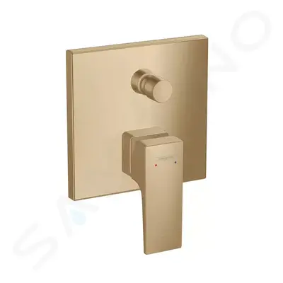 Hansgrohe 32545140 - Vanová baterie pod omítku, kartáčovaný bronz