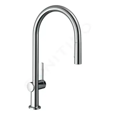 Hansgrohe 72801000 - Dřezová baterie Talis s výsuvnou sprškou, sBox, chrom