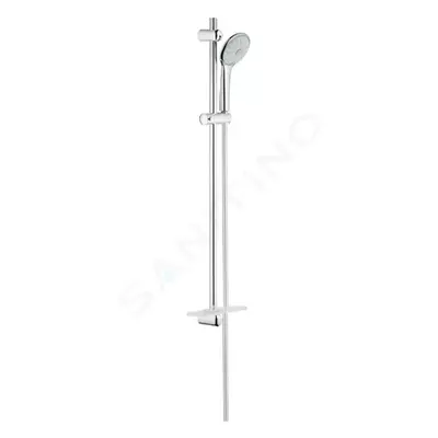 Grohe 27226001 - Sada sprchové hlavice Massage 110, tyče a hadice, 3 proudy, chrom