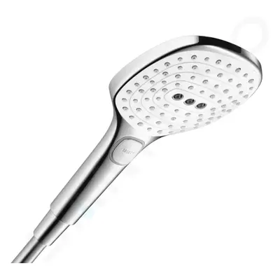 Hansgrohe 26520400 - Sprchová hlavice 120, 3 proudy, bílá/chrom