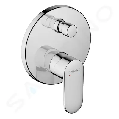 Hansgrohe 71467000 - Vanová baterie pod omítku, chrom