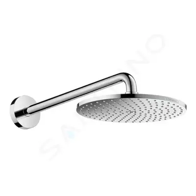 Hansgrohe 27607000 - Hlavová sprcha PowderRain 240, se sprchovým ramenem 39 cm, chrom