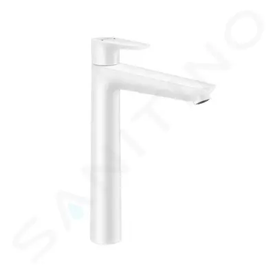 Hansgrohe 71716700 - Umyvadlová baterie s výpustí, matná bílá