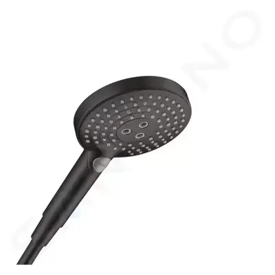 Hansgrohe 26530670 - Sprchová hlavice 120, 3 proudy, matná černá