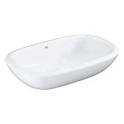 Grohe 39216000 - Umyvadlo na desku 50x38 cm, bez přepadu, PureGuard, HyperClean, alpská bílá