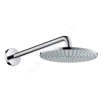 Hansgrohe 27461000 - Hlavová sprcha 240, 1 proud, EcoSmart 9 l/min, rameno 39 cm, chrom