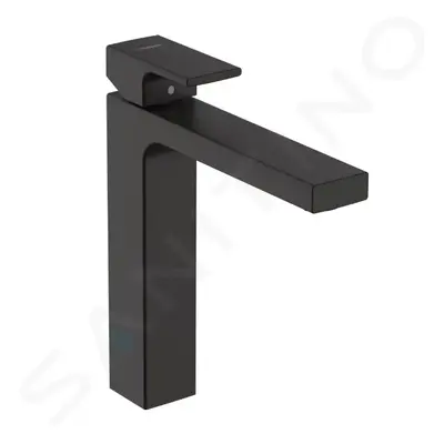 Hansgrohe 71562670 - Umyvadlová baterie s výpustí, EcoSmart, matná černá