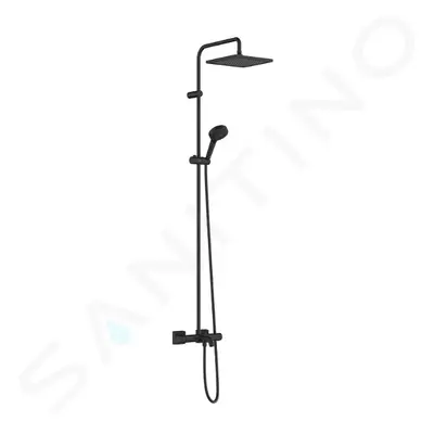 Hansgrohe 26900670 - Sprchový set Showerpipe 240 s vanovým termostatem, 2 proudy, matná černá