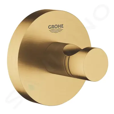 Grohe 40364GN1 - Háček na koupací plášť, kartáčovaný Cool Sunrise