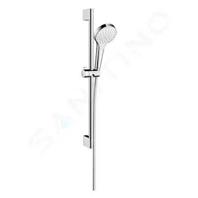 Hansgrohe 26565400 - Sprchová souprava 1jet EcoSmart 9 l/min 0,65m, bílá/chrom