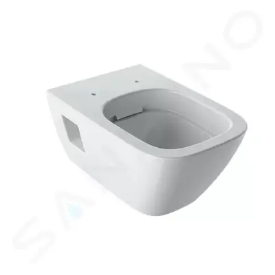 Geberit 501.546.01.1 - Závěsné WC, 540x350 mm, Rimfree, bílá