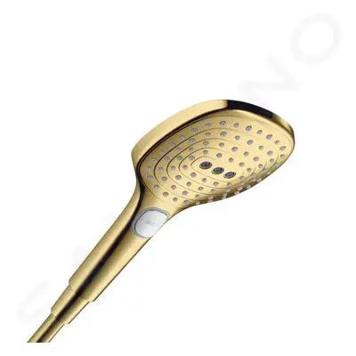 Hansgrohe 26520990 - Sprchová hlavice 120, 3 proudy, leštěný vzhled zlata