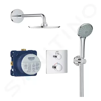 Grohe 34734000 - Sprchový set Rainshower Cosmopolitan 210 s termostatem pod omítku, chrom