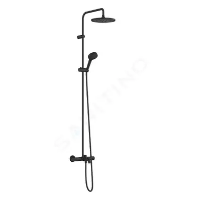 Hansgrohe 26899670 - Sprchový set Showerpipe 240 s vanovým termostatem, 2 proudy, matná černá