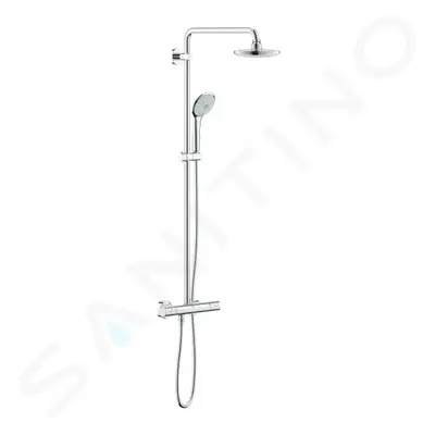 Grohe 27296001 - Sprchový set s termostatem, 18 cm, 3 proudy, chrom