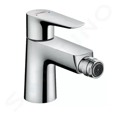 Hansgrohe 71721000 - Bidetová baterie s výpustí push-open, chrom