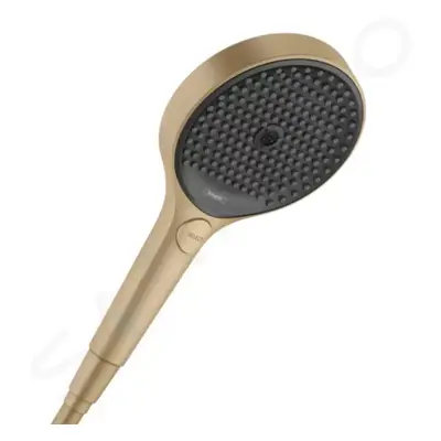 Hansgrohe 26864140 - Sprchová hlavice 130, 3 proudy, kartáčovaný bronz