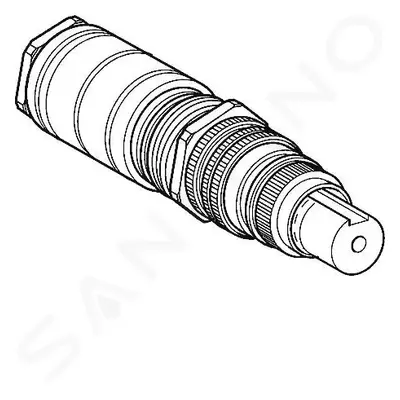 Hansa 59912843 - Termostatická kartuše s uzavíráním